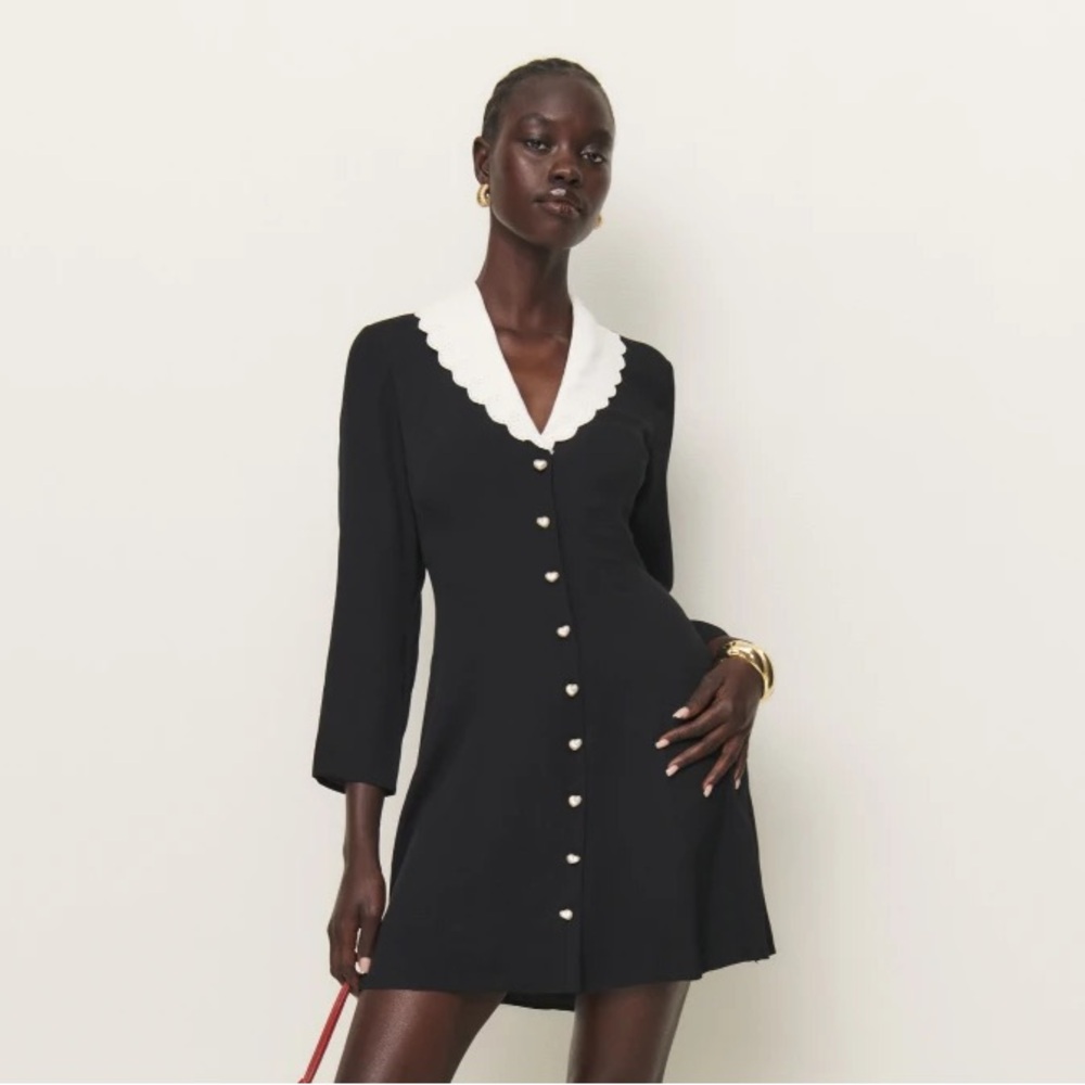 Reformation Galene Dress Size 6 New